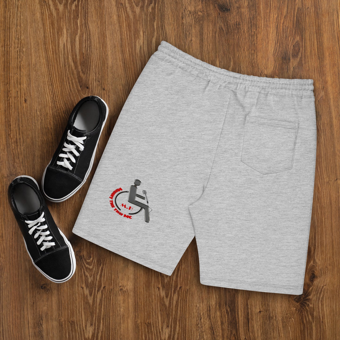 THE TRU MC Men's fleece shorts