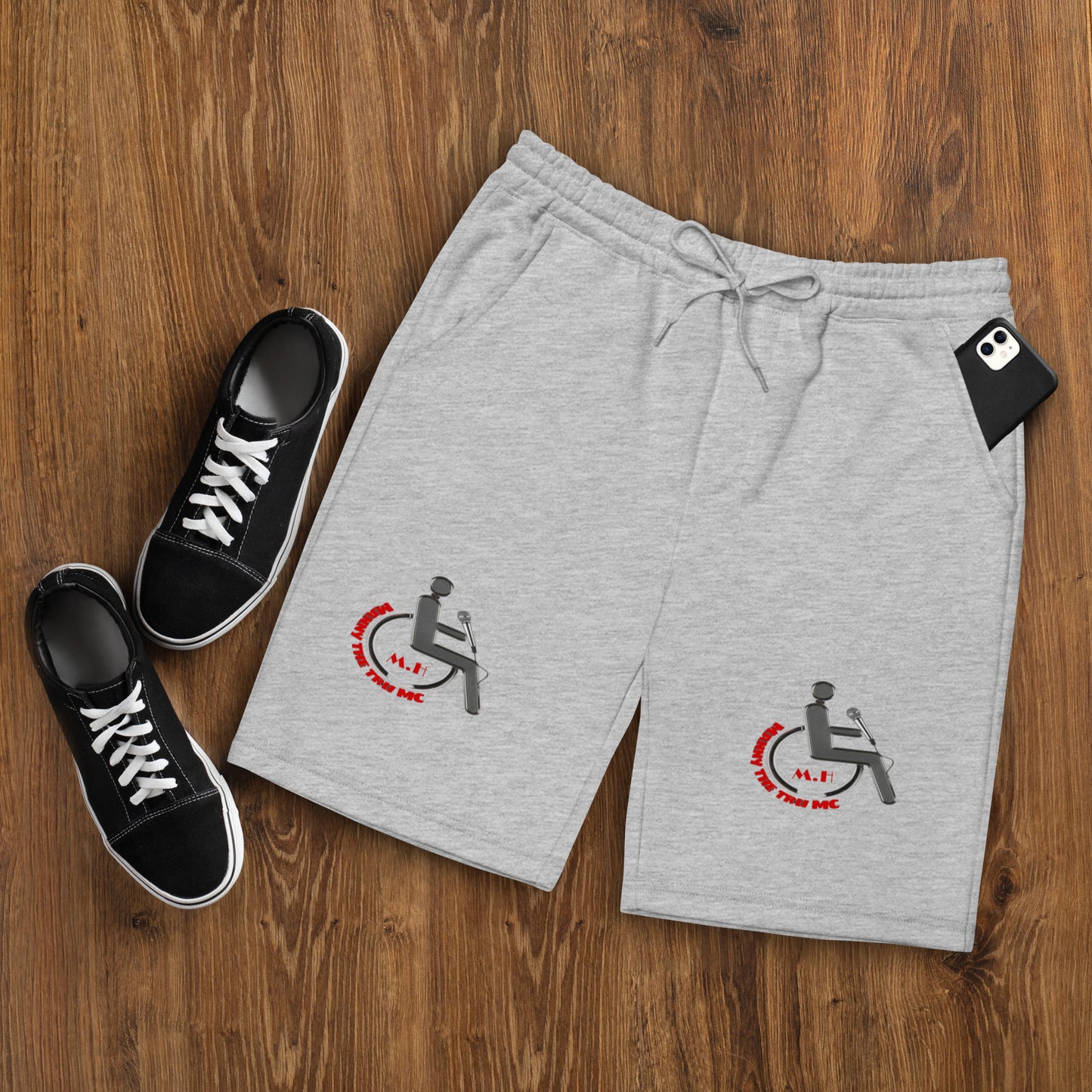 THE TRU MC Men's fleece shorts