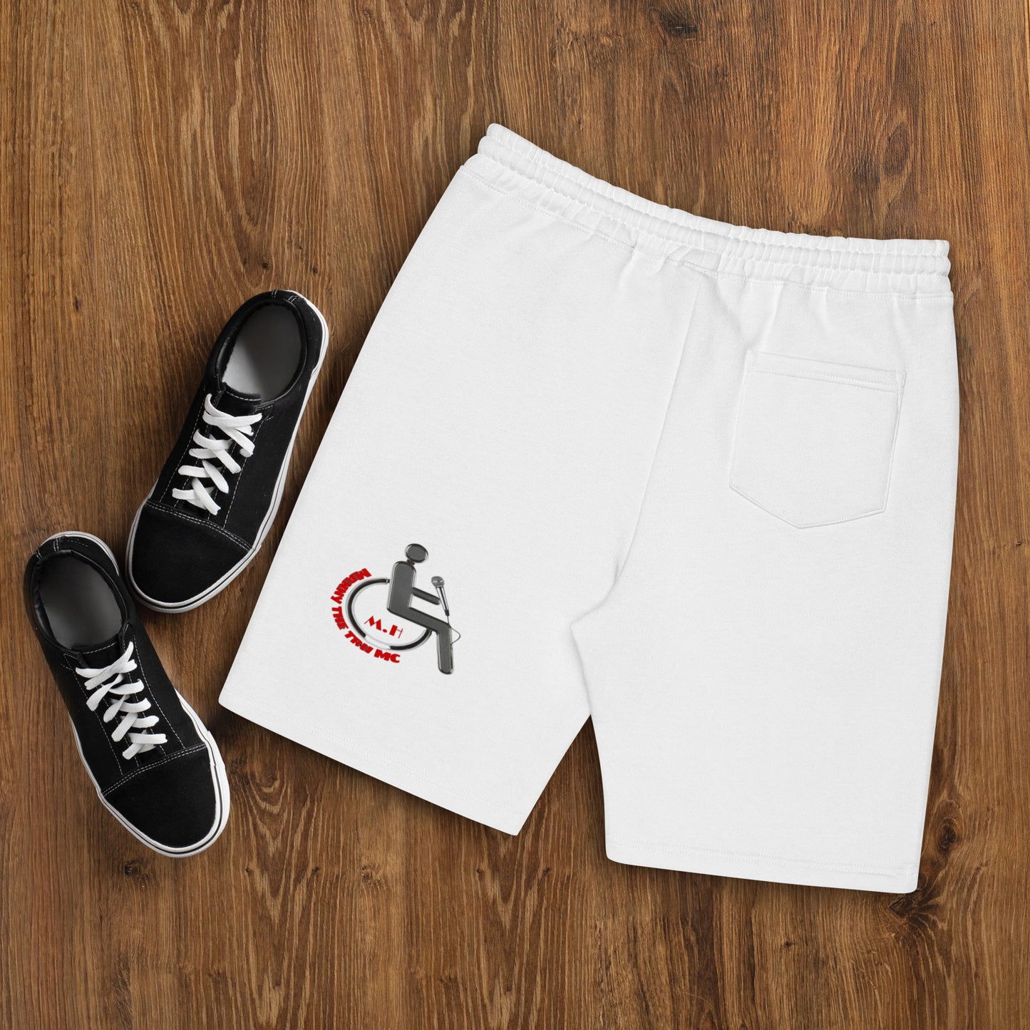 THE TRU MC Men's fleece shorts