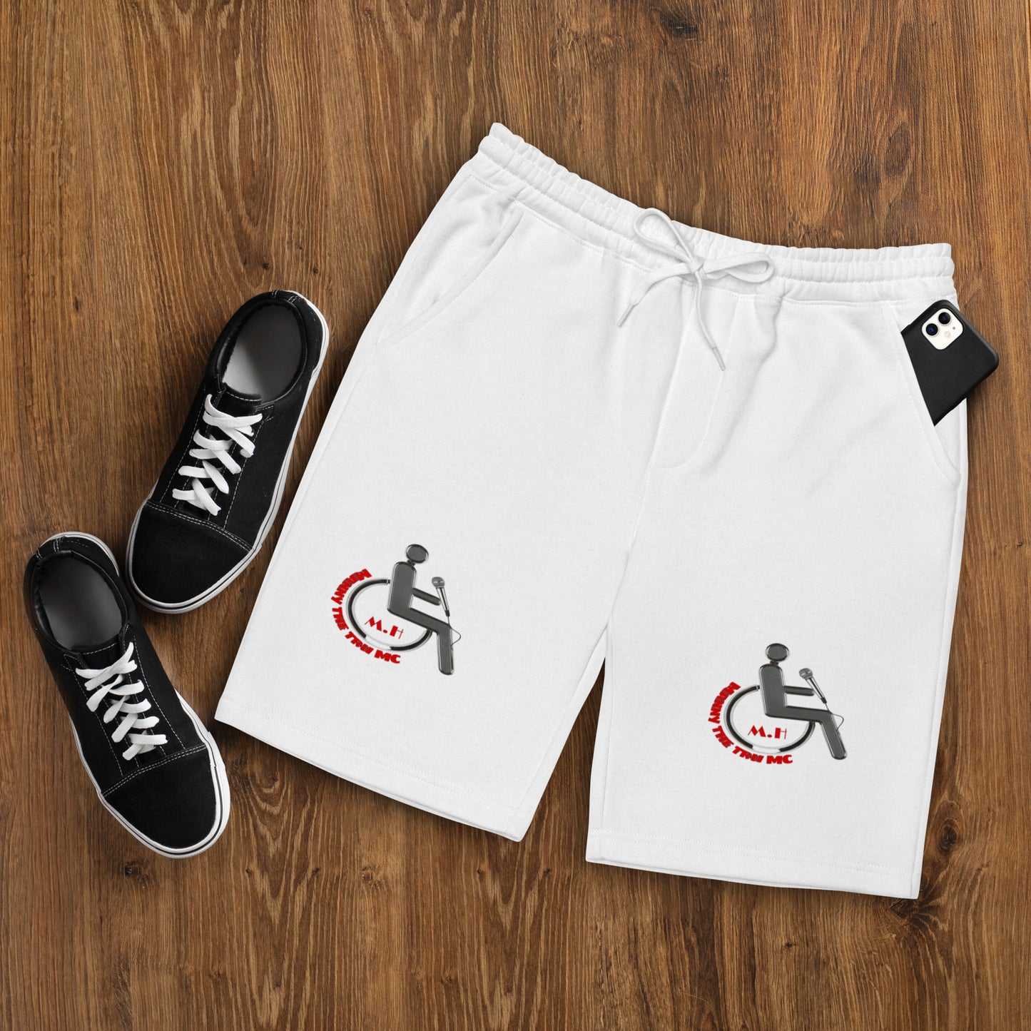 THE TRU MC Men's fleece shorts