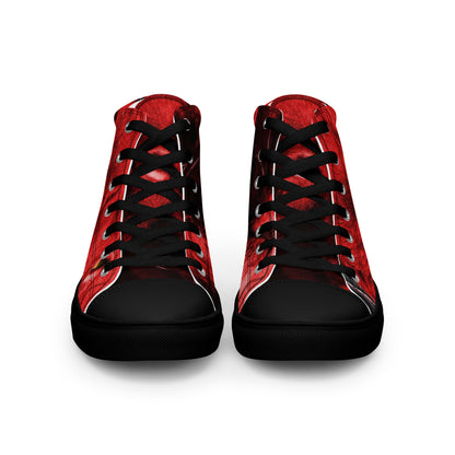 TRU MC MUZIK OG Men’s high top canvas shoes