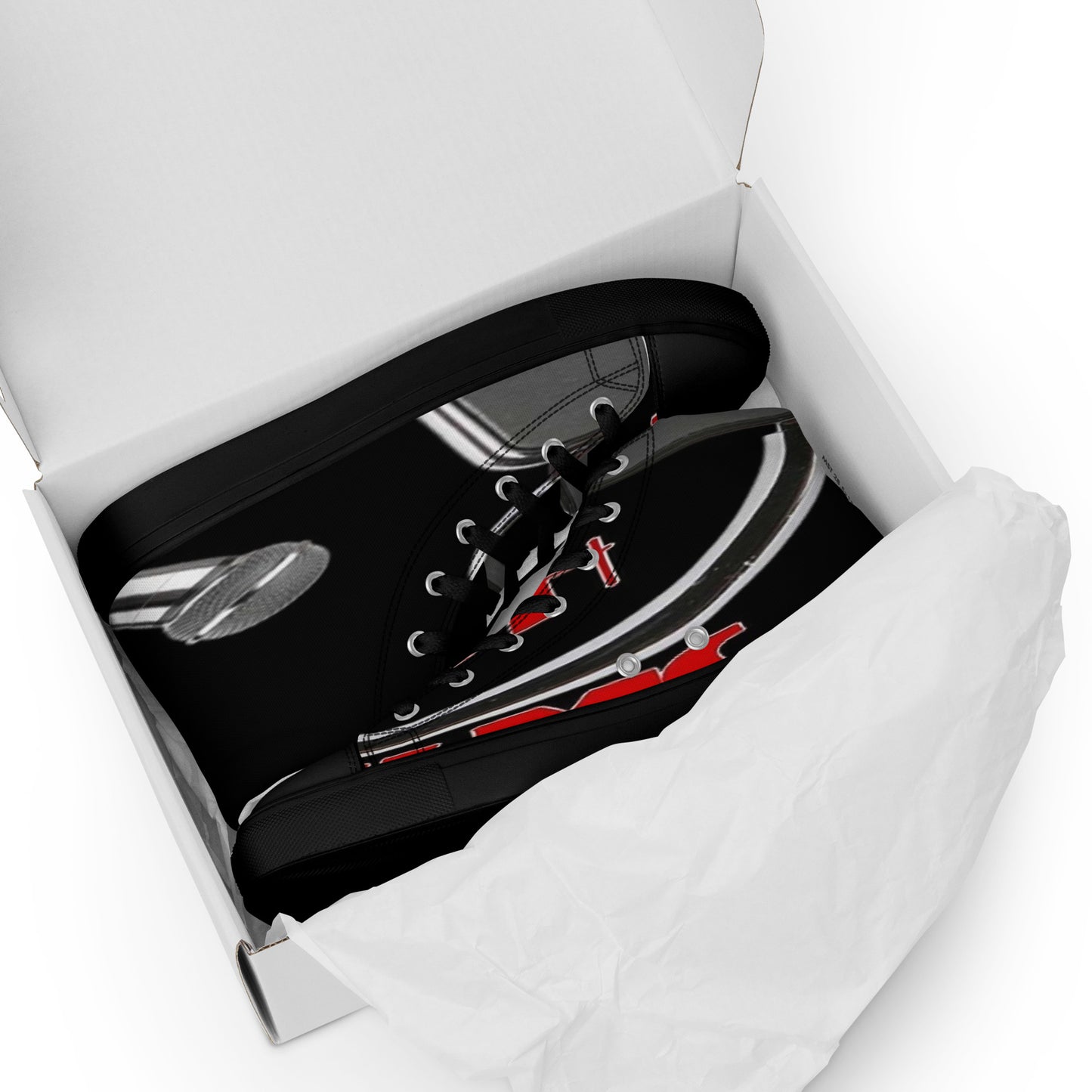MANNNY THE TRU MC Men’s high top canvas shoes