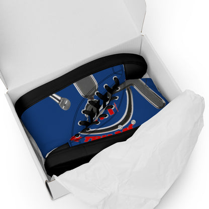 SO TRU MC Men’s high top canvas shoes