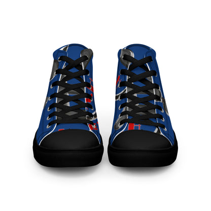 SO TRU MC Men’s high top canvas shoes