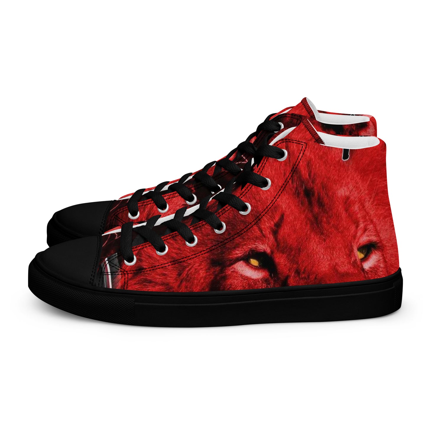 TRU MC MUZIK OG Men’s high top canvas shoes