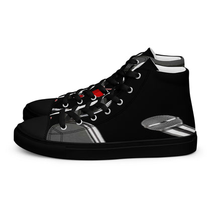MANNNY THE TRU MC Men’s high top canvas shoes