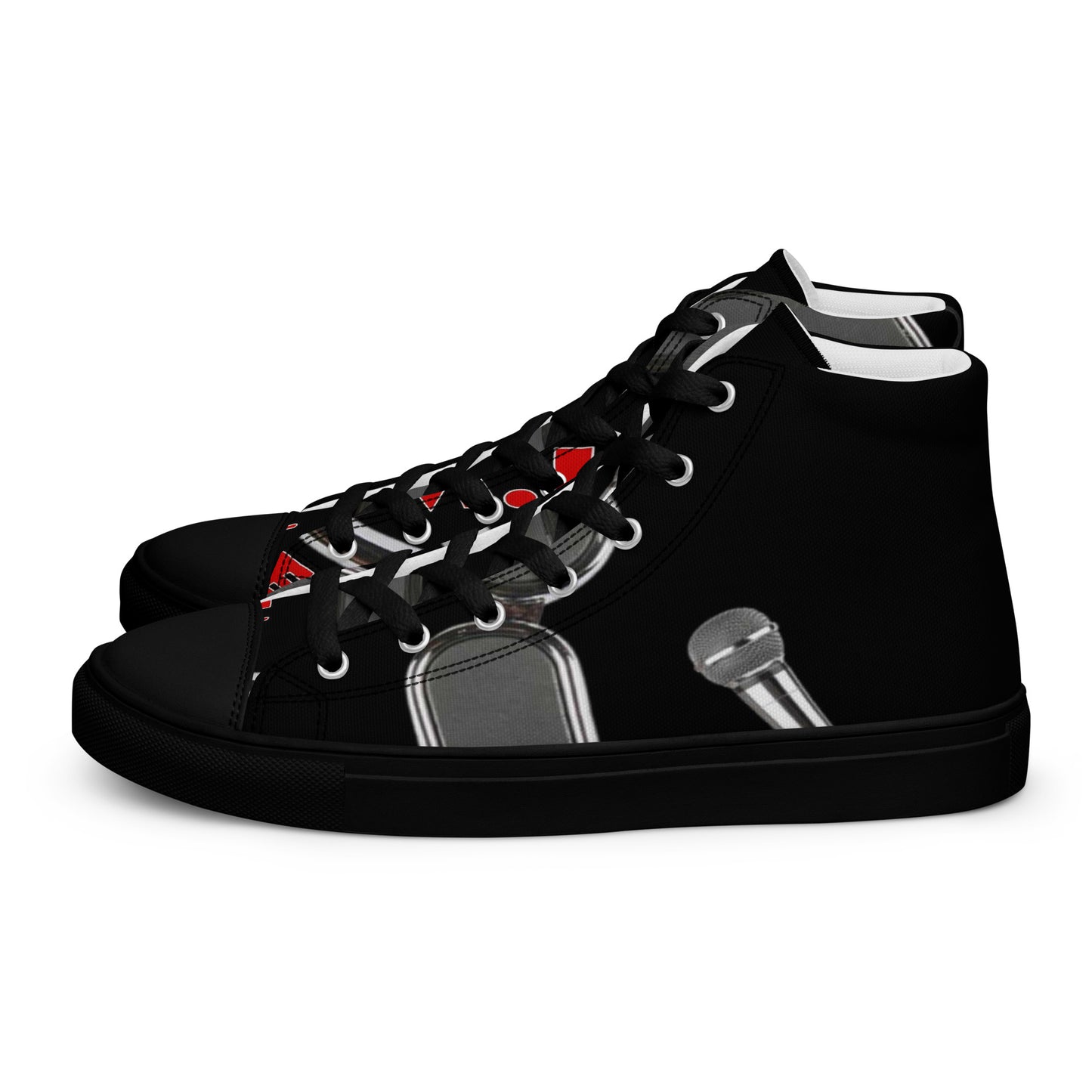 MANNY THE TRU MC Men’s high top canvas shoes