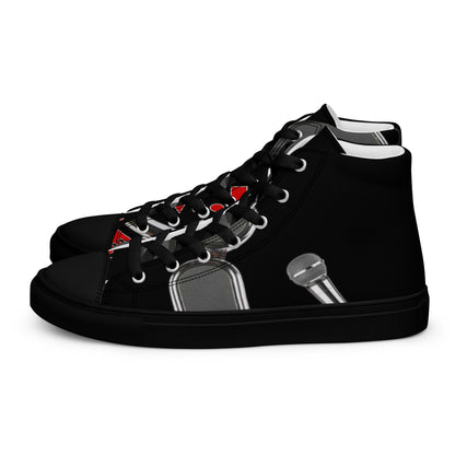 MANNY THE TRU MC Men’s high top canvas shoes