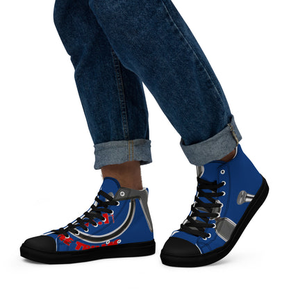 SO TRU MC Men’s high top canvas shoes