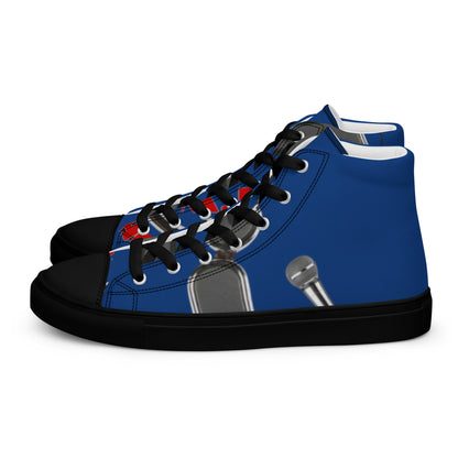 SO TRU MC Men’s high top canvas shoes