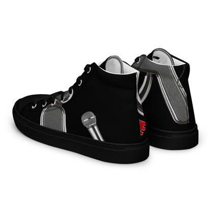 MANNY THE TRU MC Men’s high top canvas shoes