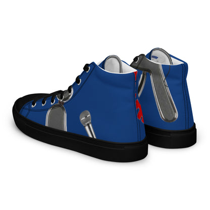 SO TRU MC Men’s high top canvas shoes