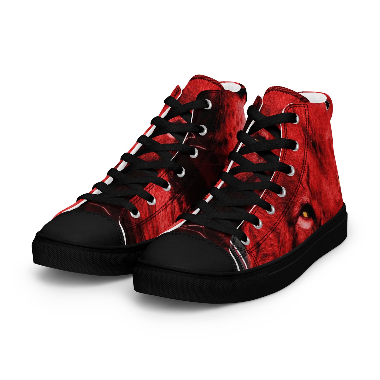 TRU MC MUZIK OG Men’s high top canvas shoes