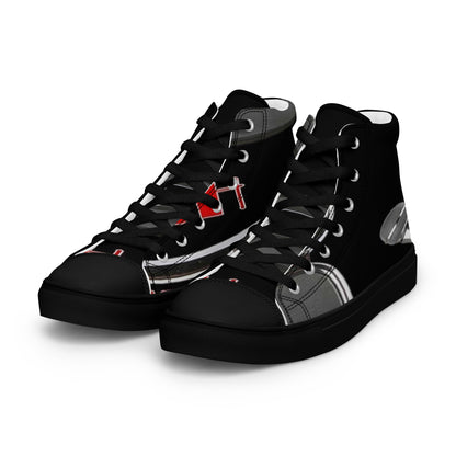 MANNNY THE TRU MC Men’s high top canvas shoes