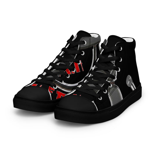 MANNY THE TRU MC Men’s high top canvas shoes