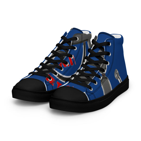 SO TRU MC Men’s high top canvas shoes
