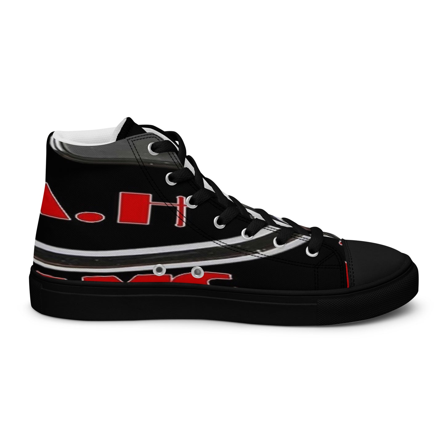 MANNNY THE TRU MC Men’s high top canvas shoes