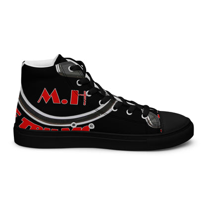 MANNY THE TRU MC Men’s high top canvas shoes