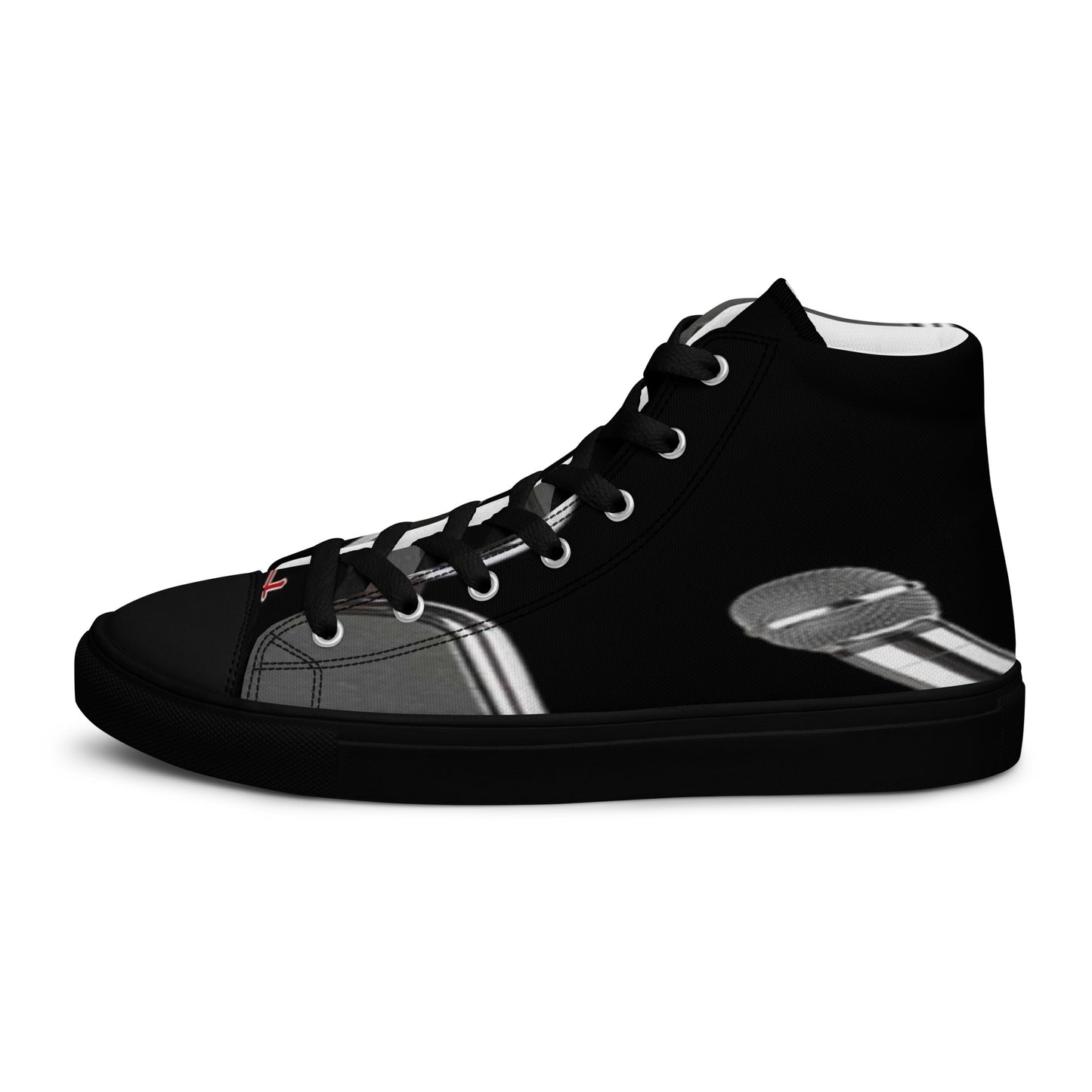 MANNNY THE TRU MC Men’s high top canvas shoes
