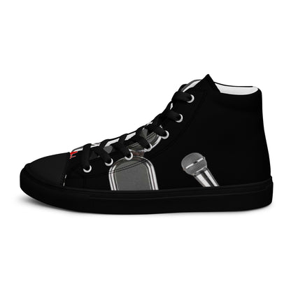 MANNY THE TRU MC Men’s high top canvas shoes
