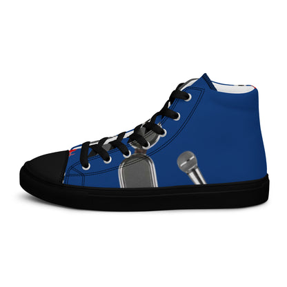 SO TRU MC Men’s high top canvas shoes