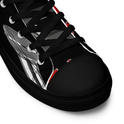 MANNNY THE TRU MC Men’s high top canvas shoes