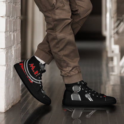 MANNY THE TRU MC Men’s high top canvas shoes