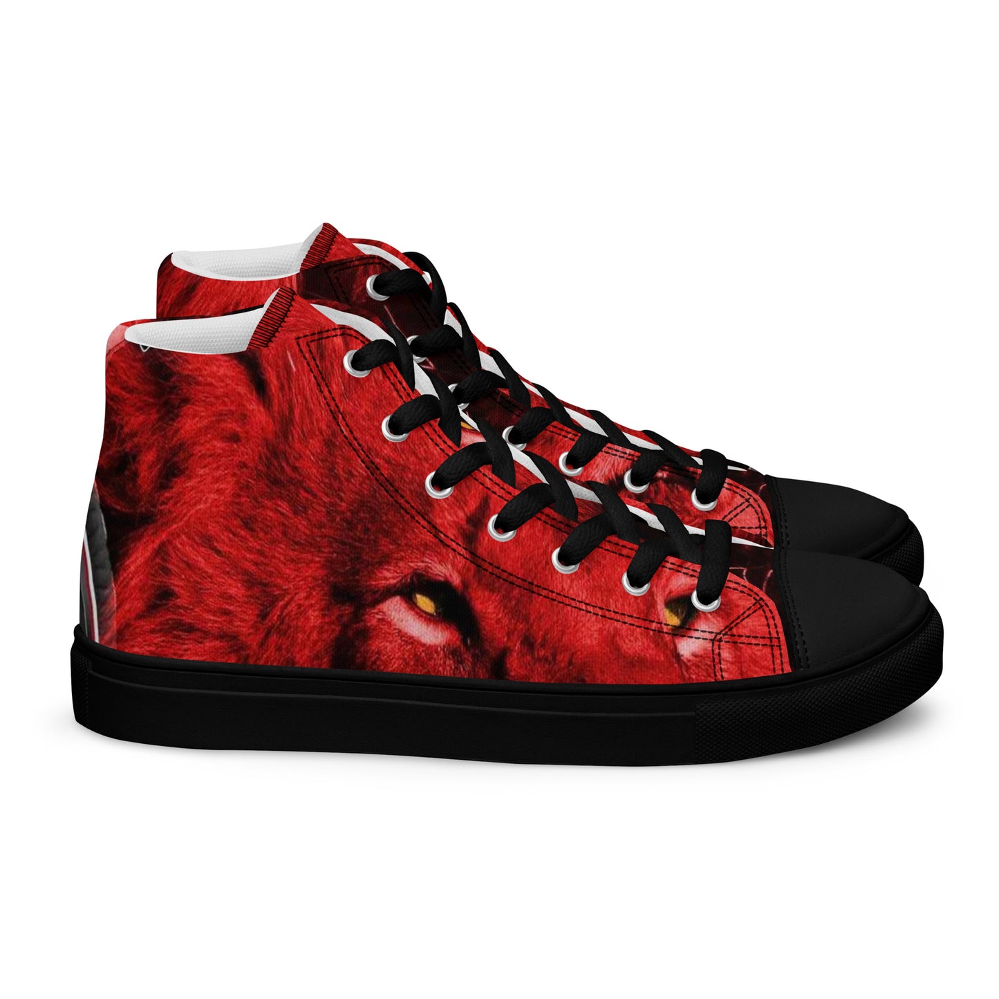 TRU MC MUZIK OG Men’s high top canvas shoes