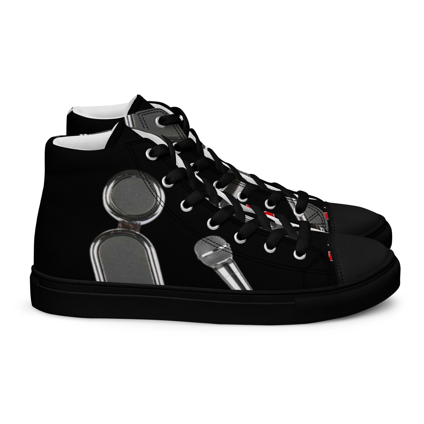 MANNY THE TRU MC Men’s high top canvas shoes