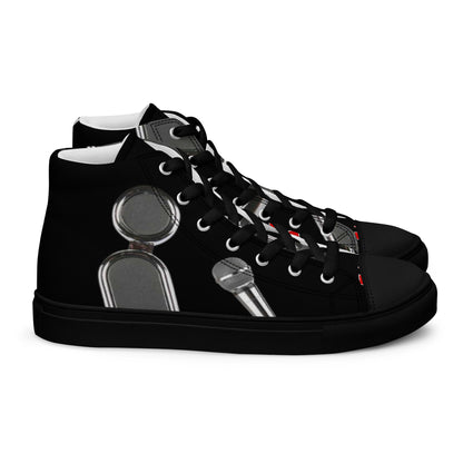 MANNY THE TRU MC Men’s high top canvas shoes