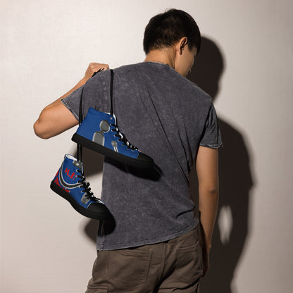 SO TRU MC Men’s high top canvas shoes
