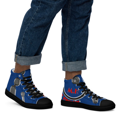 SO TRU MC Men’s high top canvas shoes