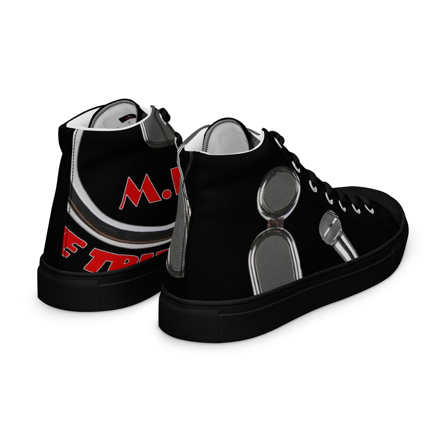 MANNY THE TRU MC Men’s high top canvas shoes