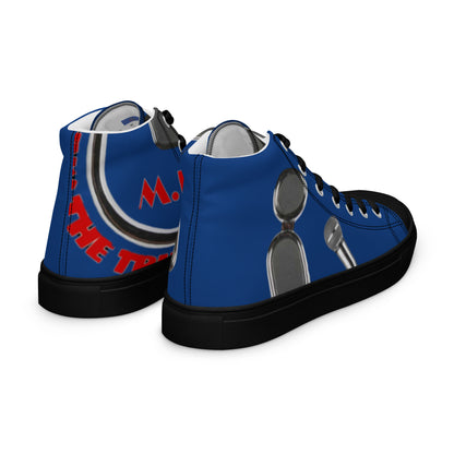 SO TRU MC Men’s high top canvas shoes