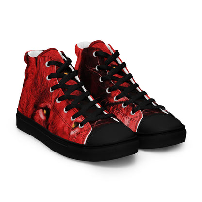 TRU MC MUZIK OG Men’s high top canvas shoes