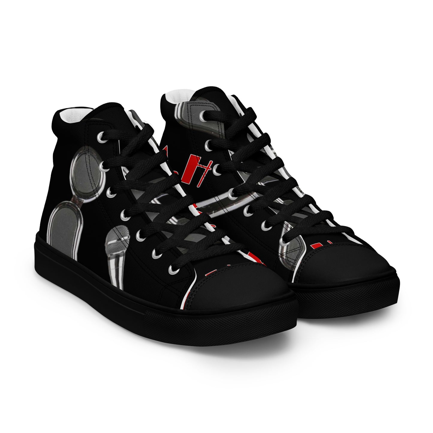 MANNY THE TRU MC Men’s high top canvas shoes