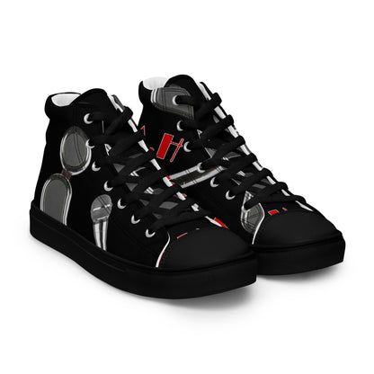 MANNY THE TRU MC Men’s high top canvas shoes