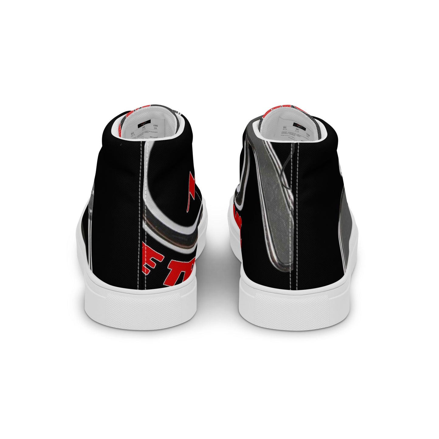 MANNY THE TRU MC Men’s high top canvas shoes