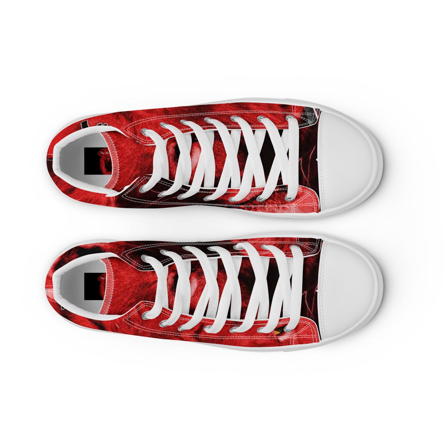 TRU MC MUZIK OG Men’s high top canvas shoes