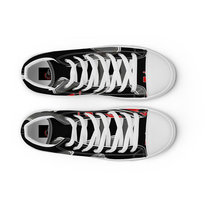 MANNY THE TRU MC Men’s high top canvas shoes