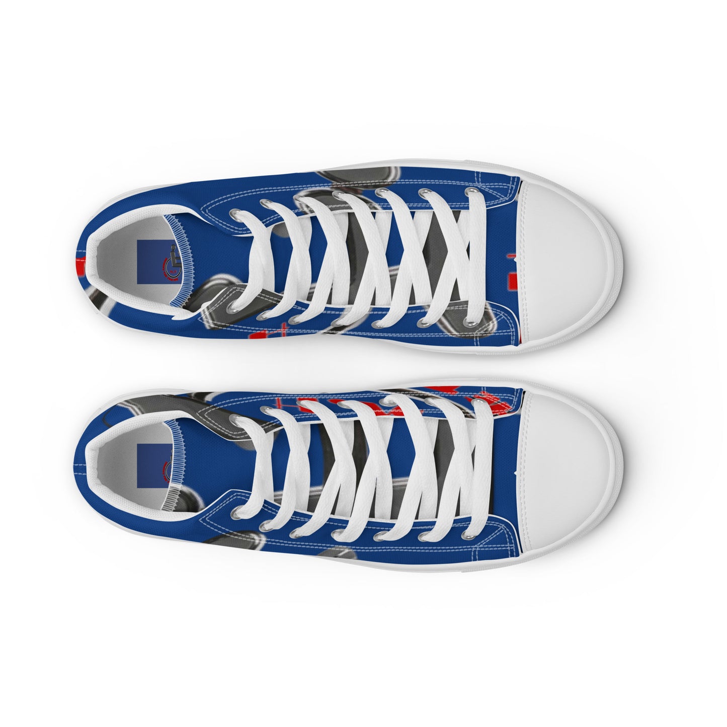 SO TRU MC Men’s high top canvas shoes