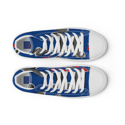 SO TRU MC Men’s high top canvas shoes