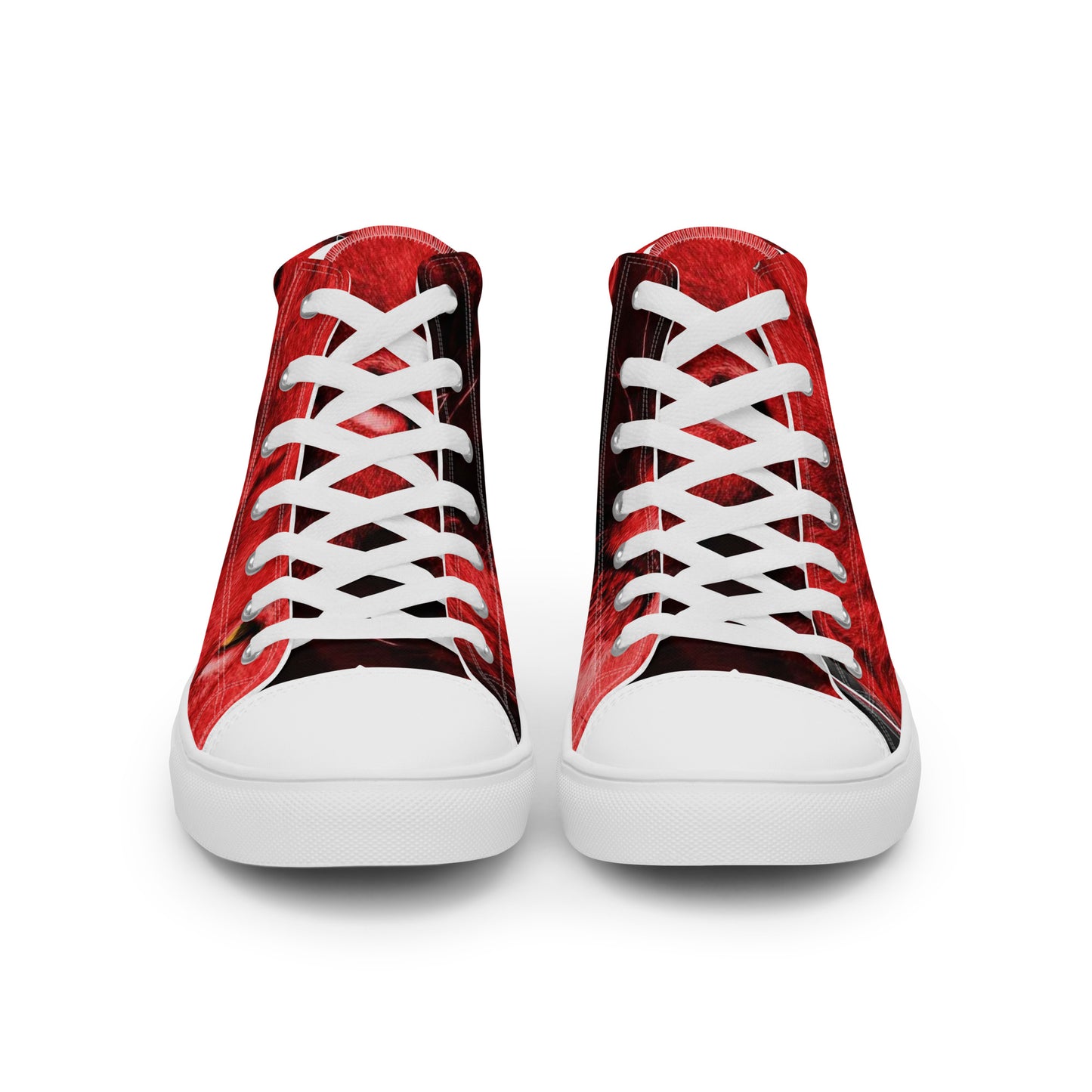 TRU MC MUZIK OG Men’s high top canvas shoes