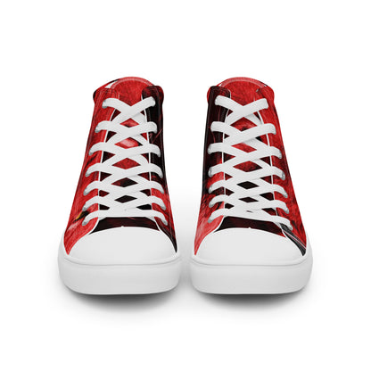 TRU MC MUZIK OG Men’s high top canvas shoes
