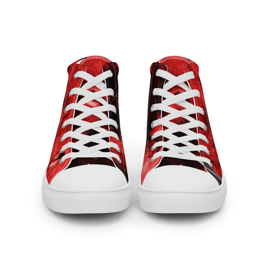 TRU MC MUZIK OG Men’s high top canvas shoes