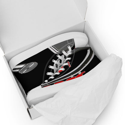 MANNNY THE TRU MC Men’s high top canvas shoes