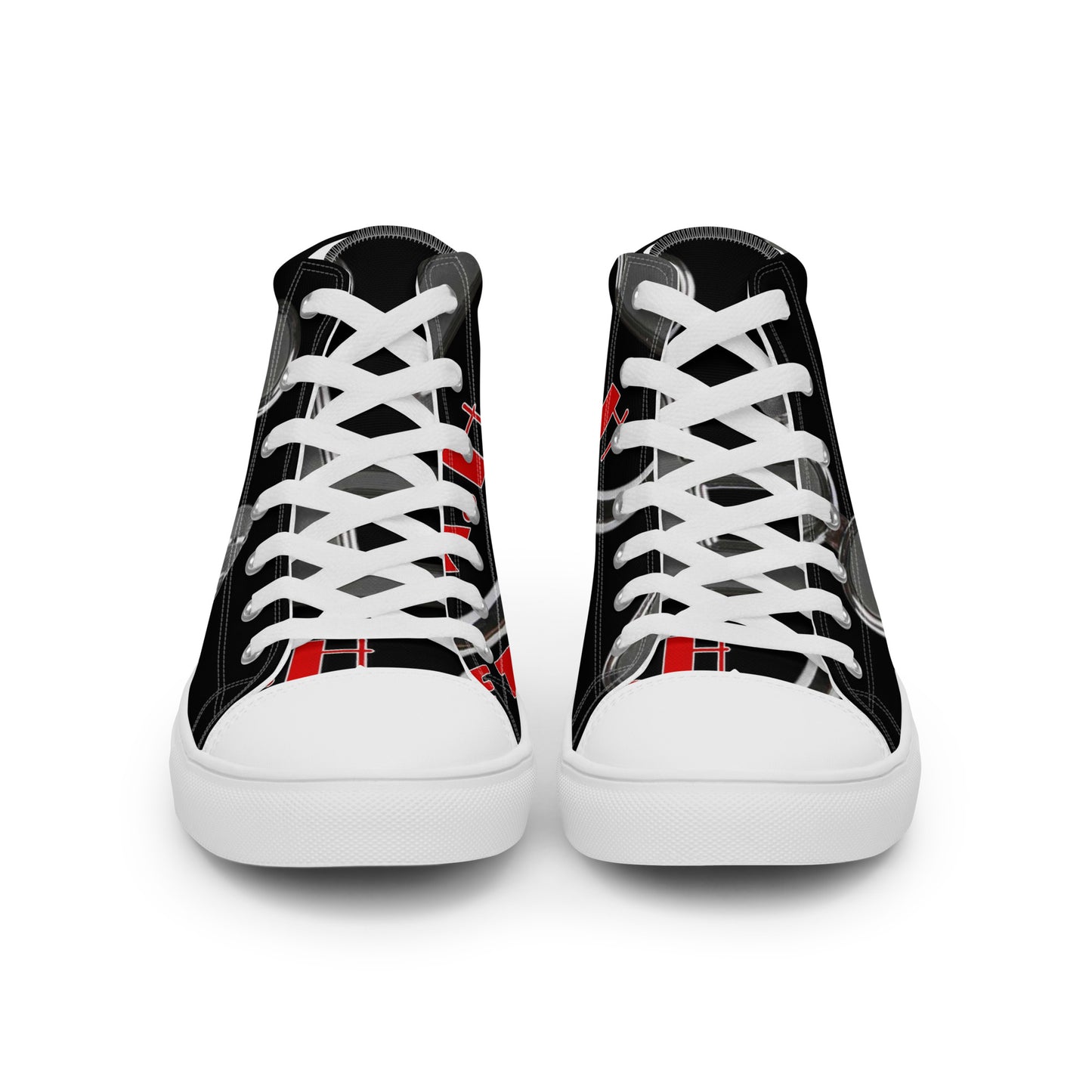 MANNY THE TRU MC Men’s high top canvas shoes