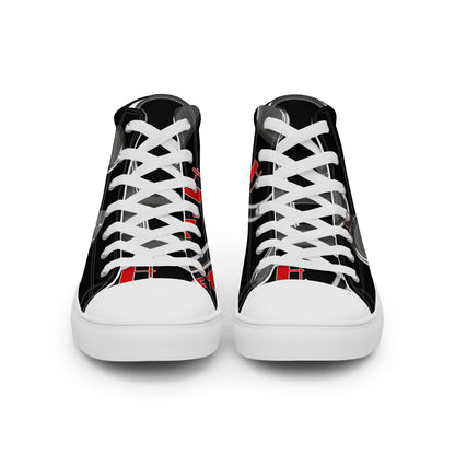 MANNY THE TRU MC Men’s high top canvas shoes