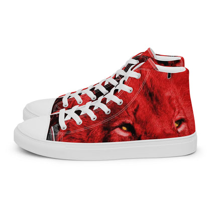 TRU MC MUZIK OG Men’s high top canvas shoes