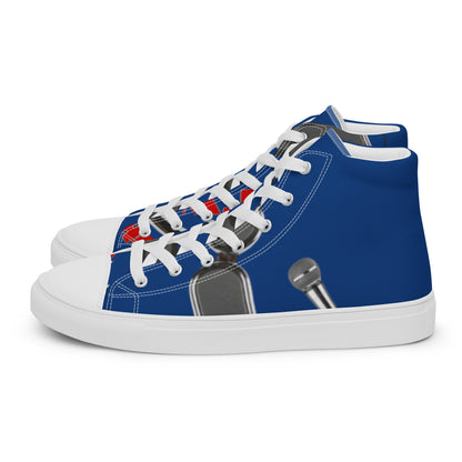 SO TRU MC Men’s high top canvas shoes